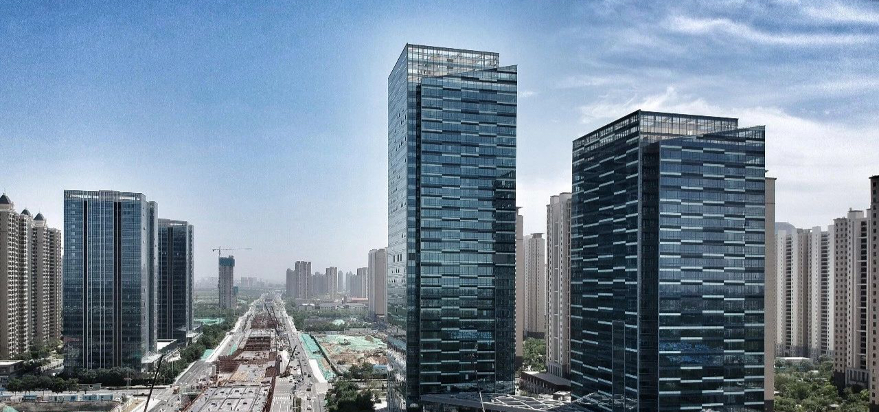 济南中建锦绣城商业办公（145.9米高）