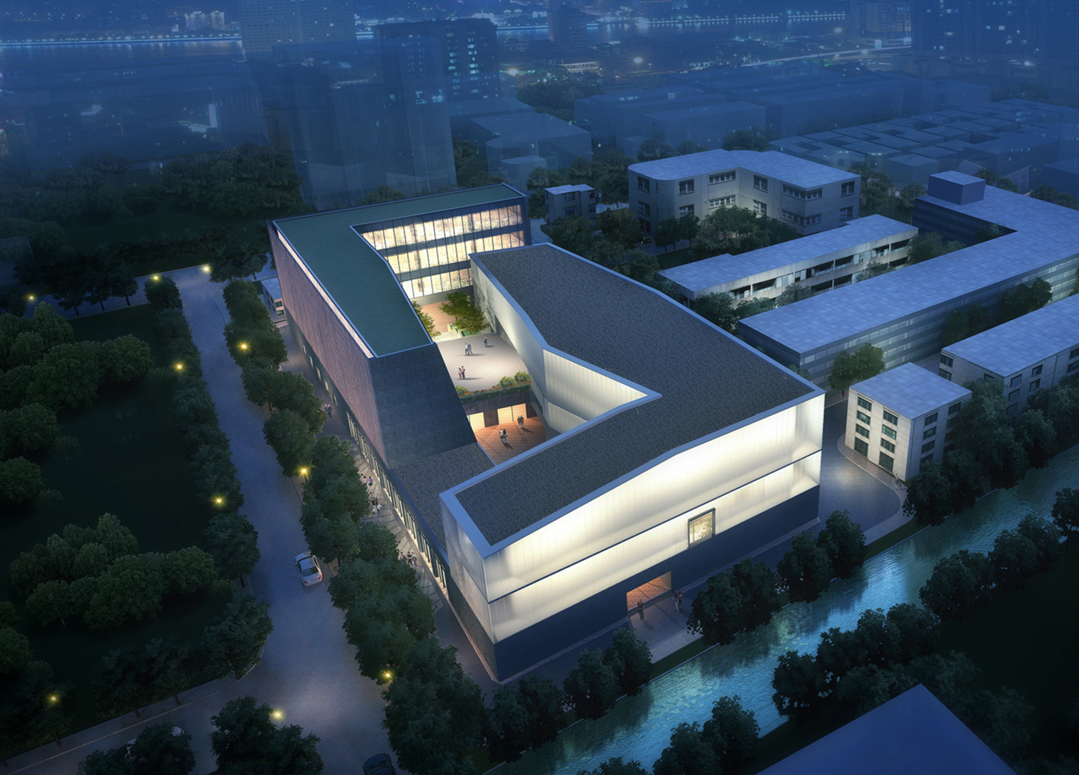 上海民族乐器一厂 技术研发大楼